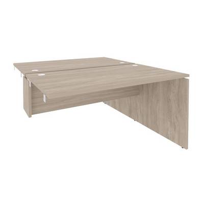 Onix O.D.SPR-3.8 (Дуб Аттик) Стол-приставка двойной к опорным элементам