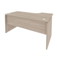 Onix O.SA-1L (Дуб Аттик) Стол эргономичный левый