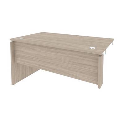 Onix O.SPR-3.8L (Дуб Аттик) Стол-приставка левый к опорным элементам