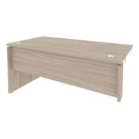 Onix O.SPR-4.8L (Дуб Аттик) Стол-приставка левый к опорным элементам