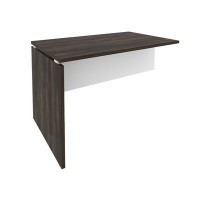 Onix O.BR-11 (Дуб Мали/Белый Бриллиант) Брифинг-приставка