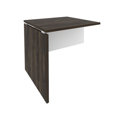 Onix O.BR-7 (Дуб Мали/Белый Бриллиант) Брифинг-приставка