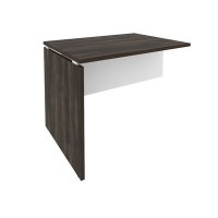 Onix O.BR-9 (Дуб Мали/Белый Бриллиант) Брифинг-приставка