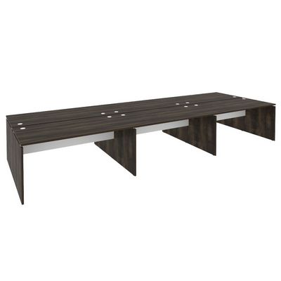 Onix O.D.RS-6.4.8 (Дуб Мали/Белый Бриллиант) Рабочая станция