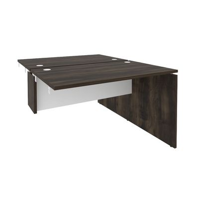 Onix O.D.SPR-2.7 (Дуб Мали/Белый Бриллиант) Стол-приставка двойной к опорным элементам