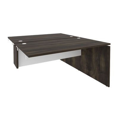 Onix O.D.SPR-3.8 (Дуб Мали/Белый Бриллиант) Стол-приставка двойной к опорным элементам