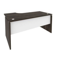 Onix O.SA-1R (Дуб Мали/Белый Бриллиант) Стол эргономичный правый