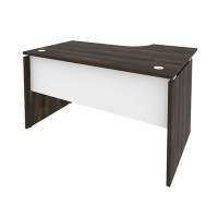 Onix O.SA-2L (Дуб Мали/Белый Бриллиант) Стол эргономичный левый