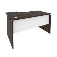 Onix O.SA-2R (Дуб Мали/Белый Бриллиант) Стол эргономичный правый