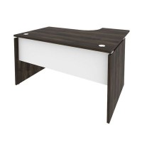 Onix O.SA-3L (Дуб Мали/Белый Бриллиант) Стол эргономичный левый