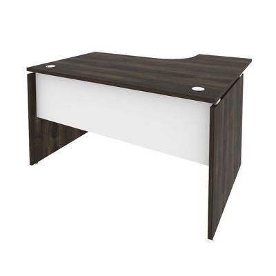 Onix O.SA-3L (Дуб Мали/Белый Бриллиант) Стол эргономичный левый