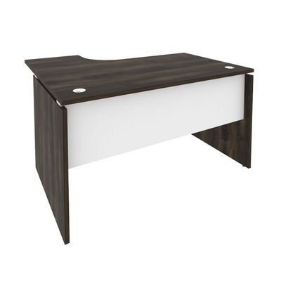 Onix O.SA-3R (Дуб Мали/Белый Бриллиант) Стол эргономичный правый