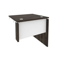 Onix O.SPR-0.7L (Дуб Мали/Белый Бриллиант) Стол-приставка левый к опорным элементам