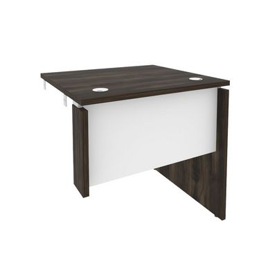 Onix O.SPR-0.7L (Дуб Мали/Белый Бриллиант) Стол-приставка левый к опорным элементам