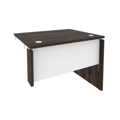 Onix O.SPR-1.8L (Дуб Мали/Белый Бриллиант) Стол-приставка левый к опорным элементам