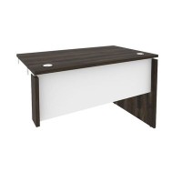 Onix O.SPR-2.7L (Дуб Мали/Белый Бриллиант) Стол-приставка левый к опорным элементам