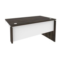 Onix O.SPR-3.8L (Дуб Мали/Белый Бриллиант) Стол-приставка левый к опорным элементам