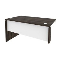 Onix O.SPR-3.8R (Дуб Мали/Белый Бриллиант) Стол-приставка правый к опорным элементам