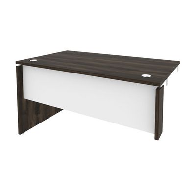 Onix O.SPR-3.8R (Дуб Мали/Белый Бриллиант) Стол-приставка правый к опорным элементам