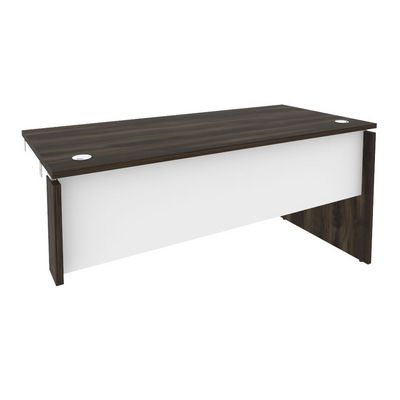 Onix O.SPR-4.7L (Дуб Мали/Белый Бриллиант) Стол-приставка левый к опорным элементам