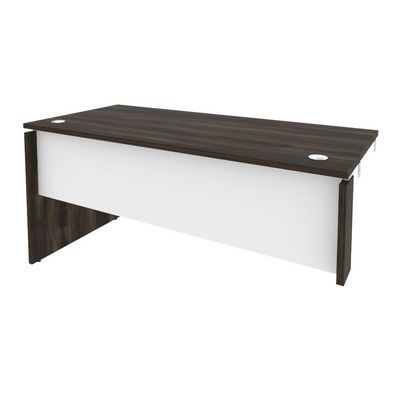 Onix O.SPR-4.7R (Дуб Мали/Белый Бриллиант) Стол-приставка правый к опорным элементам