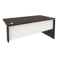 Onix O.SPR-4.8L (Дуб Мали/Белый Бриллиант) Стол-приставка левый к опорным элементам