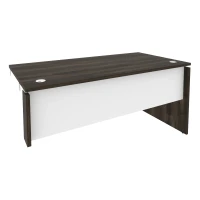 O.SPR-4.8L (Дуб Мали/Белый Бриллиант) Стол-приставка левый к опорным элементам