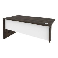 Onix O.SPR-4.8R (Дуб Мали/Белый Бриллиант) Стол-приставка правый к опорным элементам