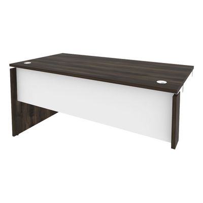 Onix O.SPR-4.8R (Дуб Мали/Белый Бриллиант) Стол-приставка правый к опорным элементам