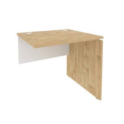 Onix O.1.NRS-0.7 (Тиквуд Светлый/Белый Бриллиант) Наборный элемент рабочей станции