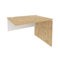 Onix O.1.NRS-1.8 (Тиквуд Светлый/Белый Бриллиант) Наборный элемент рабочей станции