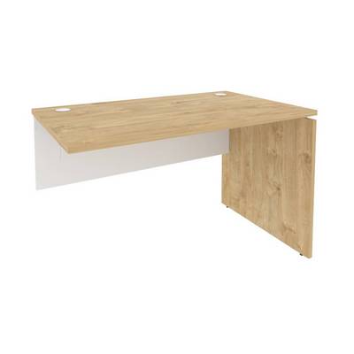 Onix O.1.NRS-2.7 (Тиквуд Светлый/Белый Бриллиант) Наборный элемент рабочей станции