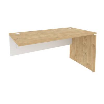 Onix O.1.NRS-3.7 (Тиквуд Светлый/Белый Бриллиант) Наборный элемент рабочей станции