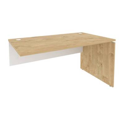 Onix O.1.NRS-3.8 (Тиквуд Светлый/Белый Бриллиант) Наборный элемент рабочей станции