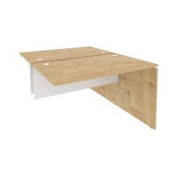 Onix O.2.NRS-2.7 (Тиквуд Светлый/Белый Бриллиант) Наборный элемент рабочей станции