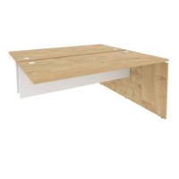 Onix O.2.NRS-4.7 (Тиквуд Светлый/Белый Бриллиант) Наборный элемент рабочей станции