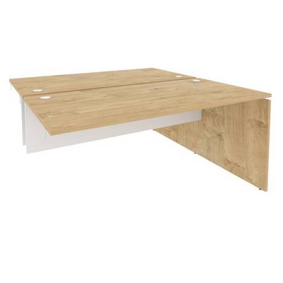 Onix O.2.NRS-4.8 (Тиквуд Светлый/Белый Бриллиант) Наборный элемент рабочей станции