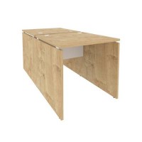 Onix O.D.RS-2.0.8 (Тиквуд Светлый/Белый Бриллиант) Рабочая станция