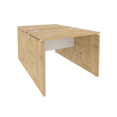 Onix O.D.RS-2.1.7 (Тиквуд Светлый/Белый Бриллиант) Рабочая станция