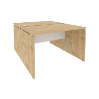 Onix O.D.RS-2.2.7 (Тиквуд Светлый/Белый Бриллиант) Рабочая станция