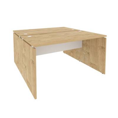 Onix O.D.RS-2.3.7 (Тиквуд Светлый/Белый Бриллиант) Рабочая станция