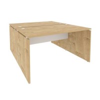 Onix O.D.RS-2.3.8 (Тиквуд Светлый/Белый Бриллиант) Рабочая станция