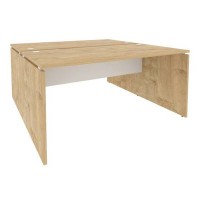 Onix O.D.RS-2.4.8 (Тиквуд Светлый/Белый Бриллиант) Рабочая станция