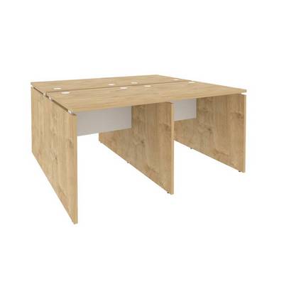 Onix O.D.RS-4.0.7 (Тиквуд Светлый/Белый Бриллиант) Рабочая станция