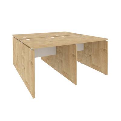 Onix O.D.RS-4.0.8 (Тиквуд Светлый/Белый Бриллиант) Рабочая станция