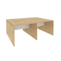 Onix O.D.RS-4.1.7 (Тиквуд Светлый/Белый Бриллиант) Рабочая станция