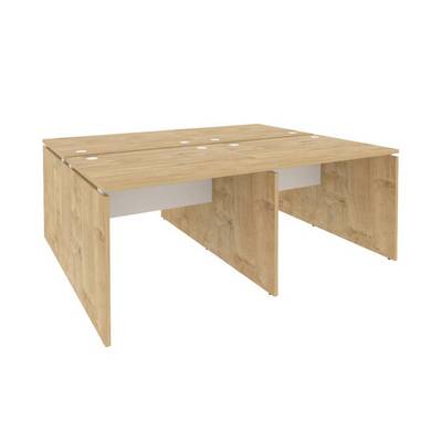 Onix O.D.RS-4.1.8 (Тиквуд Светлый/Белый Бриллиант) Рабочая станция