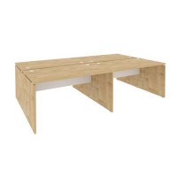 Onix O.D.RS-4.3.8 (Тиквуд Светлый/Белый Бриллиант) Рабочая станция