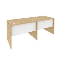 Onix O.RS-2.1.7 (Тиквуд Светлый/Белый Бриллиант) Рабочая станция