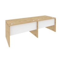 Onix O.RS-2.2.8 (Тиквуд Светлый/Белый Бриллиант) Рабочая станция